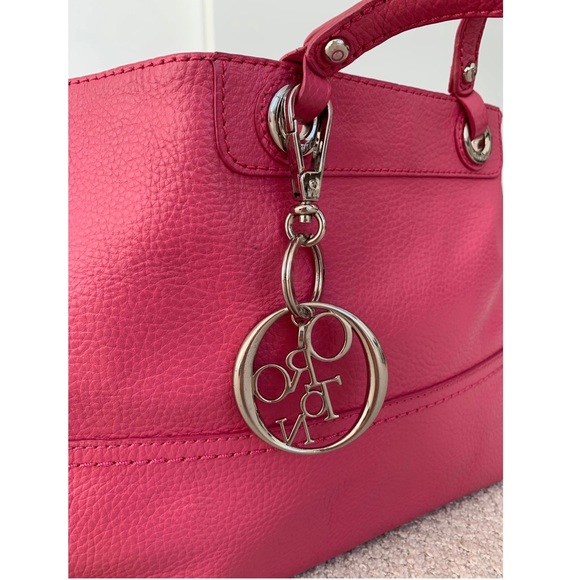 Oroton Bags Oroton Leather Tote Bag Poshmark